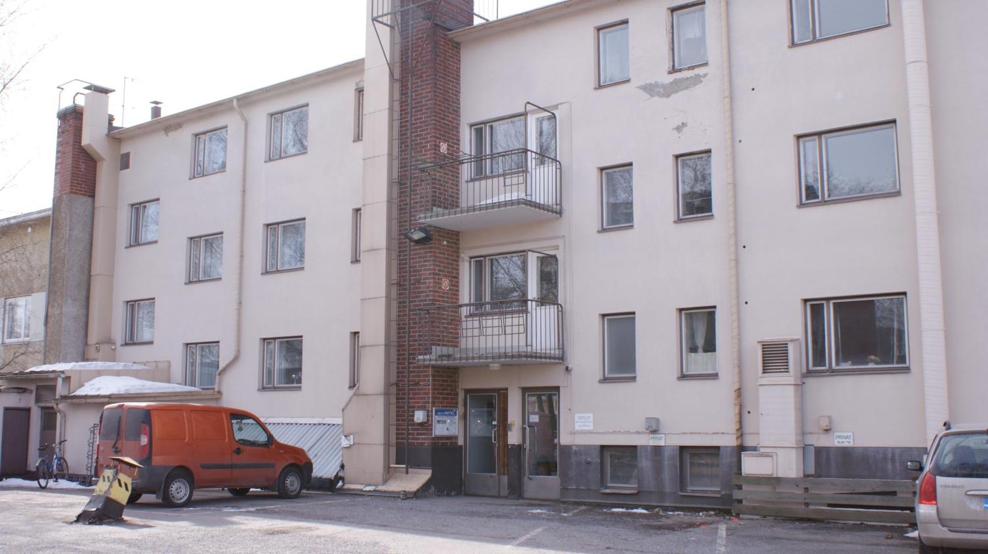 Citimotel Λαπεενράντα Εξωτερικό φωτογραφία