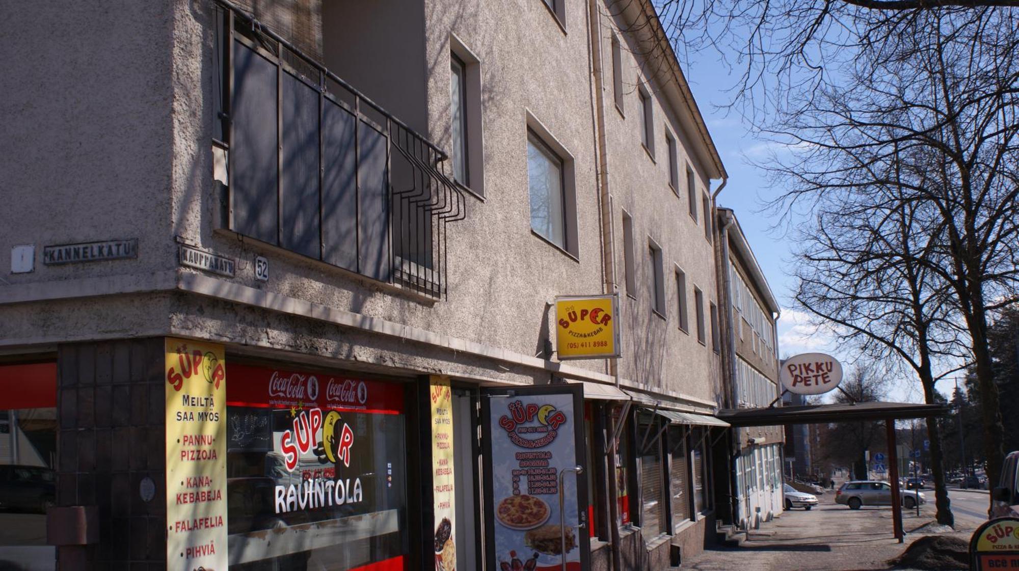 Citimotel Λαπεενράντα Εξωτερικό φωτογραφία